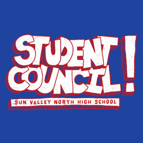 Image Market: Student Council T Shirts, Senior Custom T-Shirts, High School Club TShirts - Create your own t-shirt design. Choose your Text, Ink Colors and Garment. Stuco Shirts Ideas, Student Council Hoodies Design, Student Council T Shirt Ideas, Student Council T Shirts, Stuco Shirt Designs, School Club Poster Ideas, Student Council Tshirt Ideas, Stuco Shirts Design Student Council, Student Council Shirt Ideas