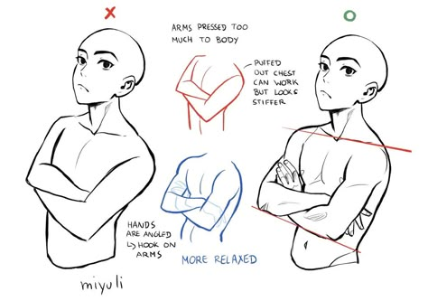 みゆり (Miyuli) on Twitter: "Some poses I struggled with recently and my personal approach to make it look better.… " Artist Things, Character Creating, Anatomy Tutorial, Anime Tutorial, 강아지 그림, Different Poses, Body Reference Drawing, Poses References, Body Drawing