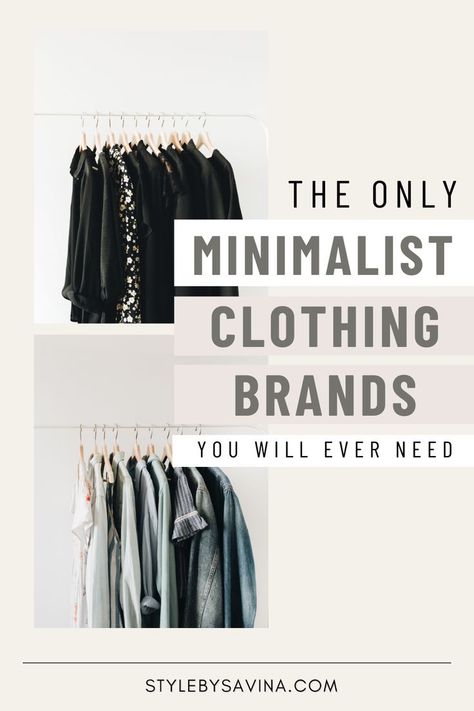 minimalist clothing brands Minimalist Wardrobe Women, Minimalist Clothing Brands, Minimalist Wardrobe Capsule, Minimalist Wardrobe Essentials, Capsule Wardrobe Casual, Minimalist Clothing, Classic Capsule Wardrobe, Fashion Capsule, Minimalist Wardrobe