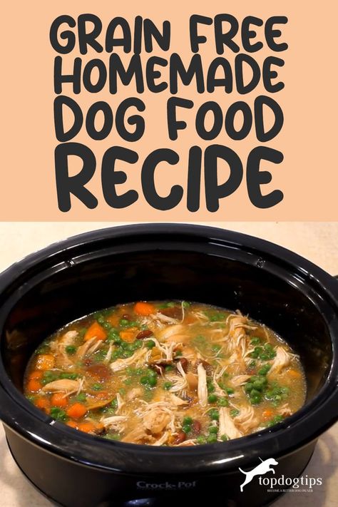 Grain Free Homemade Dog Food Recipe Grain Free Dog Food Recipe, Homemade Dog Food Grain Free, Dog Food Recipe, Dog Treats Grain Free, Diy Dog Food, Premium Dog Food, Grain Free Dog Food, Healthy Dog Treats Homemade, Dog Treats Homemade Recipes