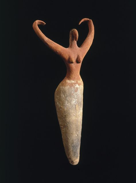 Female Figurine, Predynastic Egypt (Illustration) - Ancient History Encyclopedia Predynastic Egypt, Starověký Egypt, Ancient Goddesses, Prehistoric Art, Ancient Egyptian Art, Eastern Art, Art Antique, Egyptian Art, Ancient Artifacts