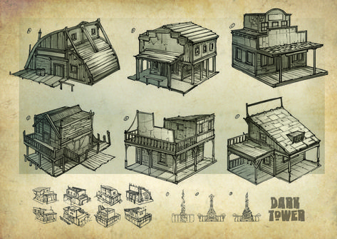 Fantasy Western, Cowboy Films, Old Western Towns, Old West Town, Western Saloon, Empire Season, West Town, Western Town, Building Drawing