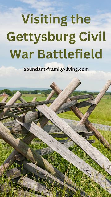 Visiting Gettysburg Civil War Battlefield Battle Of Gettysburg School Project, Ancient Battlefield, The Gettysburg Address, Battle Of Fredericksburg, Gettysburg Address, Gettysburg Battlefield, Battle Of Gettysburg, Family Living, Short Story