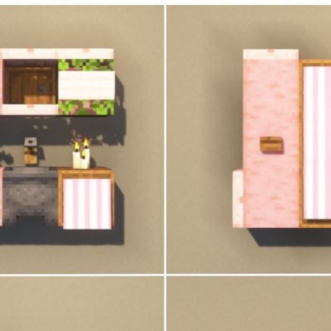 Minecraft cherry kitchen Cherry Blossom Kitchen, Minecraft Rooms, Minecraft Kitchens, Minecraft Kitchen Ideas, Cherry Kitchen, Minecraft Builds, Minecraft Building, Minecraft Designs, Minecraft Houses