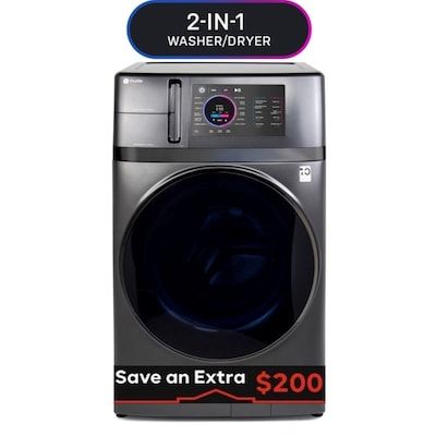 Camper Van Washer Dryer, Ge All In One Washer Dryer, All In One Washer Dryer Combo, All In One Washer Dryer, Combo Washer Dryer, Washer And Dryer Combo, Electronic Store, Laundry Center, Laundry Decor