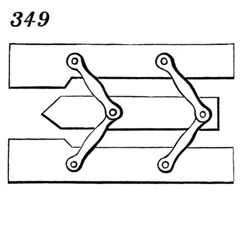 Movement 349 Mechanical Assembly Drawings, Compliant Mechanism Design, Mechanical Movement Animation, Mechanical Engineering Design Technical Drawings, Pulleys And Gears, Mechanical Mechanisms, Helicopter Rotor, Metal Working Machines, Paper Mechanics