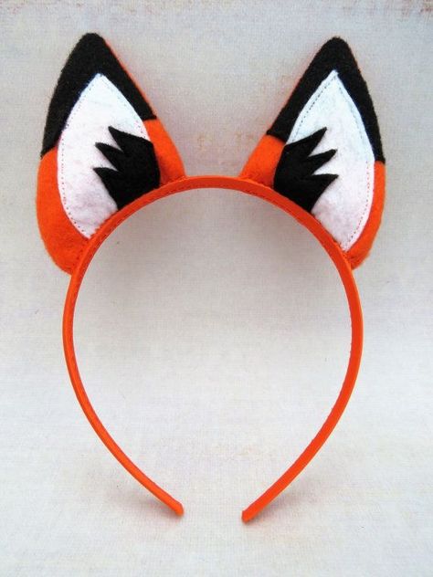 Головные уборы Fox Headband, Fox Costume, Fox Birthday, Fox Crafts, Animal Costumes, Fox Ears, Kids Dress Up, Orange Fox, Ears Headband