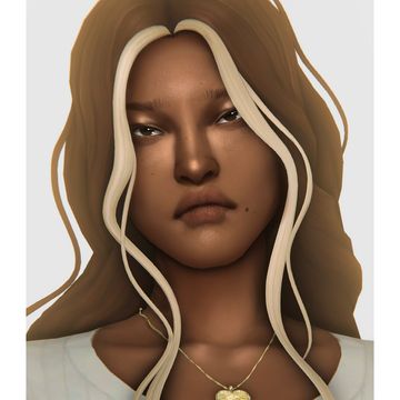 4 Hairstyles, Mod Hair, Split Dyed Hair, The Sims 4 Skin, Pelo Sims, Sims 4 Mm Cc, Sims 4 Cc Skin, Sims 4 Cc Folder, Sims 4 Mm