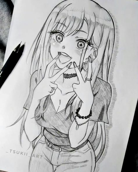 Pp Couple Lucu, Art Progress, Pp Wa, Anime Drawing Sketches, Drawing Superheroes, Nature Art Drawings, Good Anime Series, Girl Drawing Sketches, Anime Drawing Books