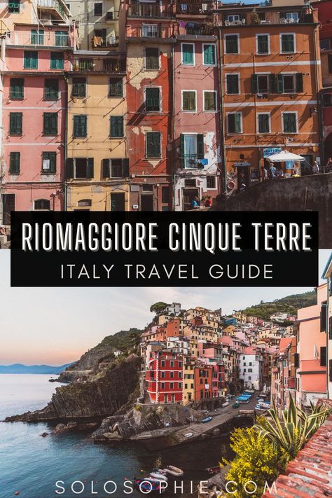 An Insider's Guide to the Best Things to do in Riomaggiore Cinque Terre Itinerary, Riomaggiore Cinque Terre Italy, Riomaggiore Italy, Italy Coast, Italy Culture, Italy Road, Places To Visit In Italy, Toscana Italy, Seafood Restaurants