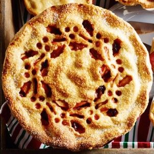 Apple Cranberry Pie, Cranberry Apple, Apple Cranberry, Apple Pie Recipes, Pie Dough, Pie Dessert, Pie Recipe, Williams Sonoma, Christmas Desserts