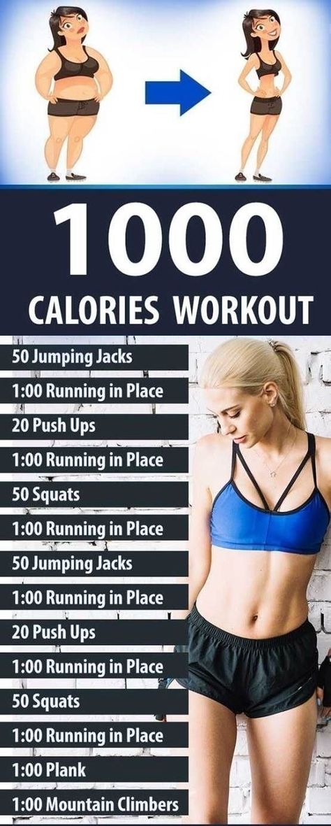 Calories Workout, 1000 Calorie Workout, Calorie Workout, 1000 Calories, Month Workout, Jumping Jacks, Lose 50 Pounds, Lose 20 Pounds, Stomach Workout