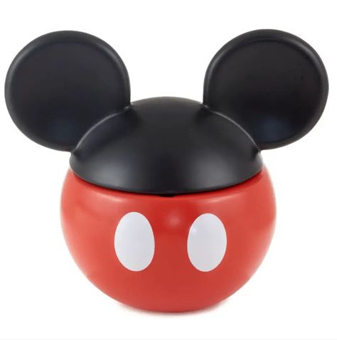 Mickey Mouse Treat Jar With Sound Mickey Mouse Sayings, Mickey Mouse Treats, Disney Office, Mickey Mouse Kitchen, Magic Home, Mickey Mouse Design, Pet Treat, New Mickey Mouse, Treat Jar