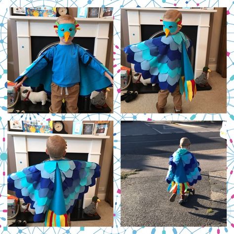 Roly Poly Bird Costume, Theater Props, Roald Dahl Day, Theatre Props, Bird Costume, Diy Costumes Kids, Diy Birds, Roly Poly, Craft Design