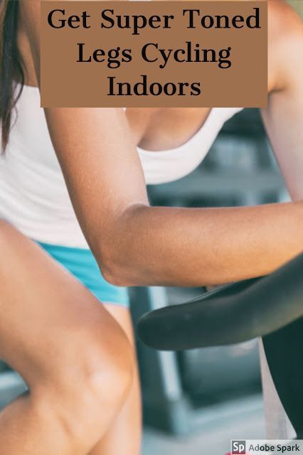 Get super toned legs cycling indoors on a upright, spin or recumbent bike. #health #fitness #weightlosstips #healthylifestyle Excersise Bike Workout, Spin Bike Benefits, Indoor Cycling Benefits, Class Workout, Stationary Bike Workout, Cycling Legs, Bike Workout, Cycling Benefits, Spinning Bike