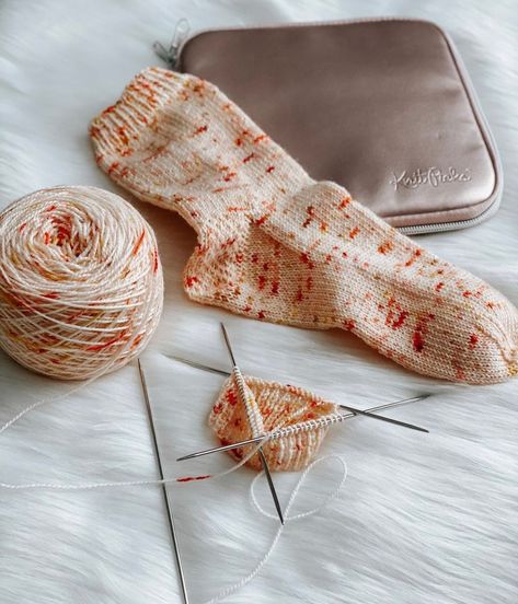 Vanilla Socks, Caked Up, Peach Melba, Chinese Takeout, Handmade Socks, Crochet Cord, Cowl Knitting Pattern, Sock Knitting Patterns, Knitted Socks