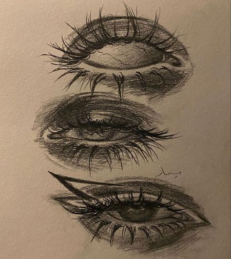 Different Types, Pencil, Drawings, Art