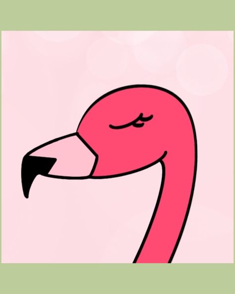 Draw Flamingo, Drawing Flamingo, Digital Drawing Tutorial, Speed Draw, Marvel Avengers Funny, Avengers Funny, Drawing Artwork, Pink Flamingo, Illustration Artists