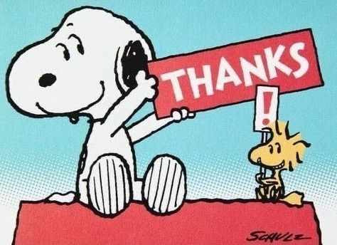 Thank You Snoopy, Good Manners Quotes, Snoopy New Year, Snoopy Birthday, Woodstock Peanuts, Woodstock Snoopy, Snoopy Cartoon, Thank You Images, Peanuts Snoopy Woodstock