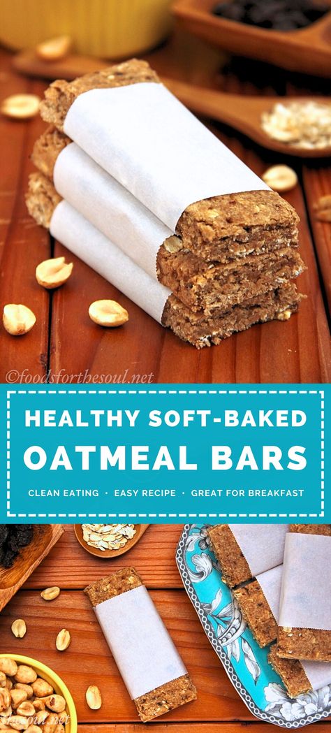 These healthy soft baked oat bars are SO good! A DIY homemade version of popular name brand ones! They’re easy, lightly sweetened & full of yummy peanut butter flavor. Perfect for breakfasts & snacks – and great for kids! (clean eating with extra protein!) ♡ healthy breakfast bars recipe. soft oatmeal bars healthy. peanut butter breakfast bars healthy. soft baked oatmeal bars easy recipe. peanut butter oatmeal snack bars. homemade oat bars recipe. soft baked oatmeal breakfast bars. Starbucks Oatmeal Bars, Soft Baked Breakfast Bars, Soft Baked Oatmeal Breakfast Bars, Healthy Breakfast Bars Recipes, Soft Oatmeal Bars, Soft Baked Oatmeal Bars, Homemade Oat Bars, Healthy Peanut Butter Breakfast, Protein Oatmeal Bars