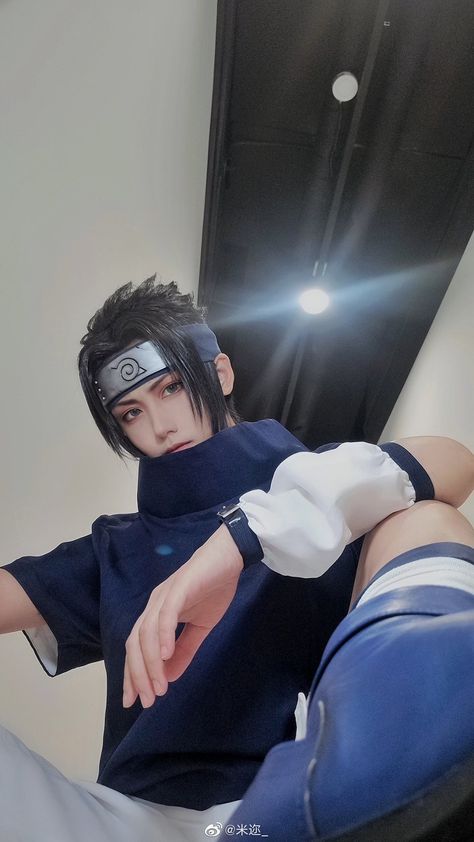 Sasuke Uchiha Cosplay, Itachi Cosplay, Naruto Cool, Sasuke Cosplay, Sakura Cosplay, Cosplay Naruto, Cosplay Boy, Naruko Uzumaki, Uchiha Sasuke