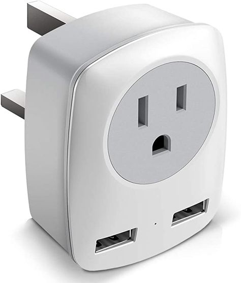 Electronics Accessories, Travel Adapter, Uk Travel, European Travel, Hong Kong, Scotland, Greece, Outlet, Travel