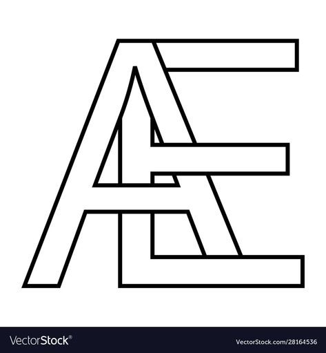 A And E Initials, A E Logo Design, A And E Logo, E Alphabet Design, E Letter Images, Letter A Drawing, A E Logo, Letter A Wallpaper, E Letter Design