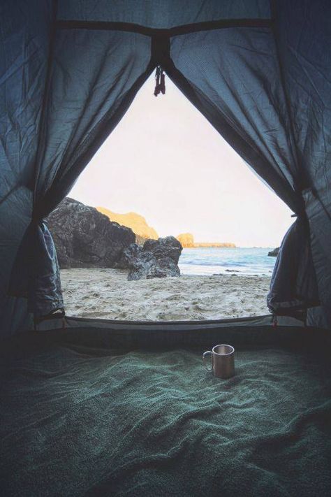 Camping Photography, Camping Aesthetic, Camping Places, Beach Camping, Camping Life, Camping Experience, Camping And Hiking, Go Camping, Vacation Ideas