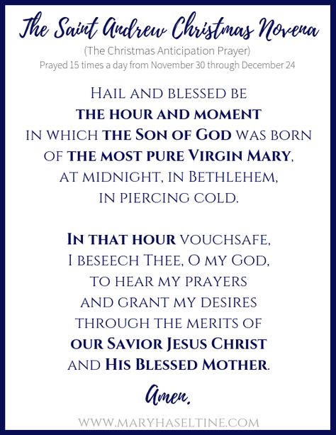 Christmas Novena Prayer, Saint Andrew Novena, Saint Andrew Christmas Novena, St Andrew Novena Wallpaper, St Andrew Christmas Novena, St Andrew Novena Christmas, Epiphany Holiday, Catholic Devotions, Andrew The Apostle