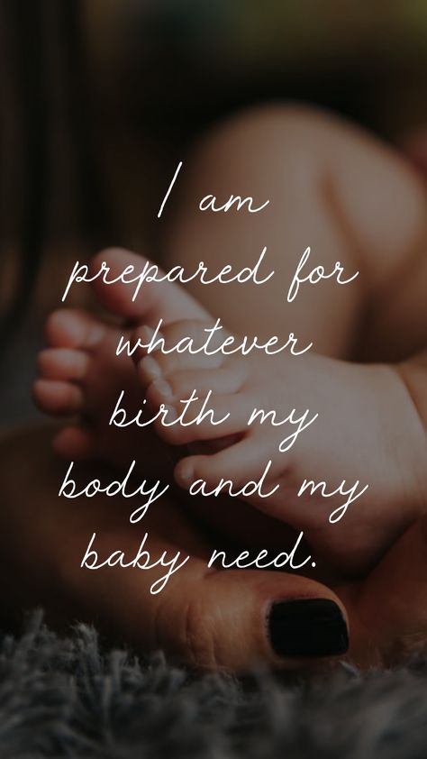 Positive Birth Affirmations Induction, Labor And Delivery Positive Affirmations, Labor And Delivery Motivational Quotes, Labor Quotes Inspiration Strength, Birthing Affirmations Natural, Home Birth Ideas, Natural Birth Quotes, Birth Vision Board Ideas, Labor Vision Board