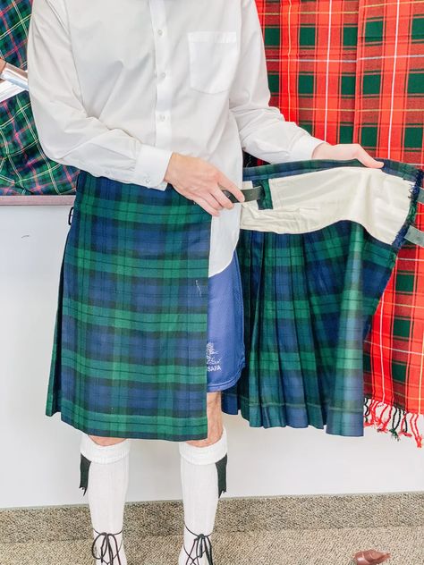 How To Make A Kilt Men, How To Sew A Kilt, Kilt Pattern Mens, Kilt Sewing Pattern, Kilt Outfit Men, Traditional Scottish Clothing, Boys Kilt, Kilt Wedding, Kilt Pattern