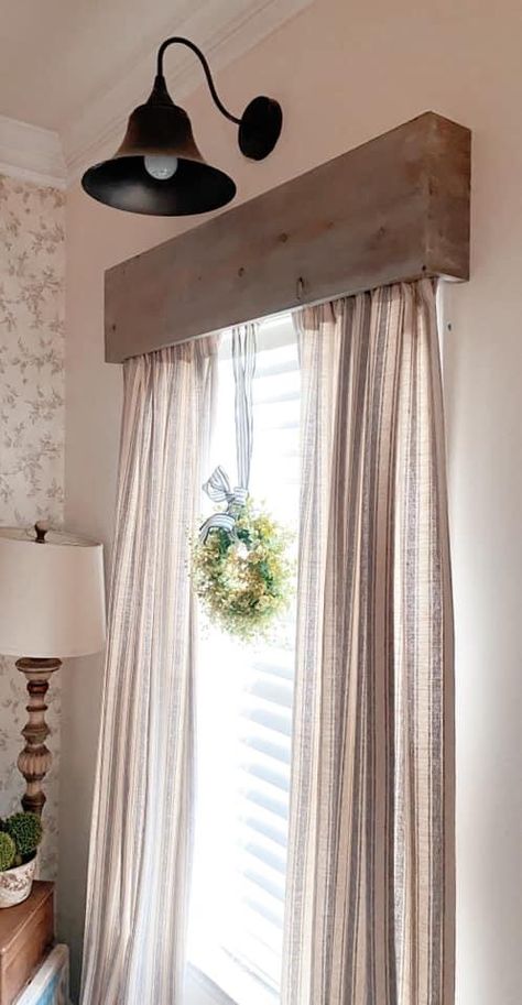 Farmhouse Window Treatments, Dining Room Curtains, Beach Necessities, Window Treatments Bedroom, Casa Country, Kids Beach, Beach Hacks, Updating House, Room Remodeling