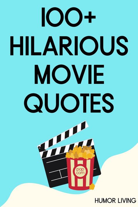 Thanks to screenwriters, movies are full of hilarious lines. There’s humor in all genres. If you’re ready to laugh, read the funniest movie quotes. Funny Movie Lines, Best Movie Lines, Funny Thank You, Birthday Party Activities, Movie Quotes Funny, Movie Lines, Funny Movies, Party Activities, To Laugh