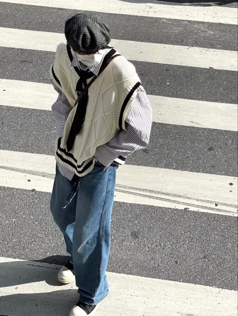 Acubi Fashion, Mode Inspo, Swaggy Outfits, Streetwear Men Outfits, 가을 패션, Male Fashion, Mens Streetwear, Retro Outfits, Fit Ideas