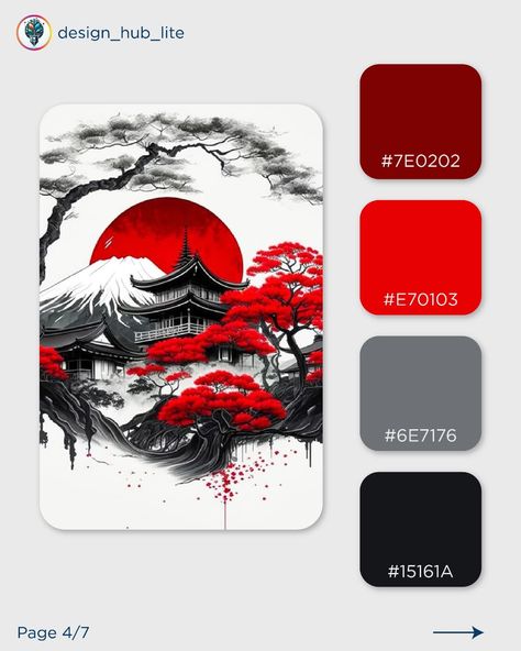 🎨 Sharing the most minimal and aesthetic color palattes inspired by Japanese Art! 🇯🇵✨ The timeless beauty of Japanese culture, these color palettes capture the essence of tradition, nature, and simplicity. From the serene shades of cherry blossoms to the deep hues of ink art, bring a touch of Japan’s artistic heritage into your designs. Each slide showcases a unique palette that embodies the balance, harmony, and minimalism Japanese art is known for. Swipe through and find the perfect palet... Japanese Colors Palette, Japanese Color Pallete, Asian Color Palette, Japan Color Palette, Harmony Color Palette, Color Palette Japanese, Minimalism Japanese, Japanese Colour Palette, Japanese Color Palette