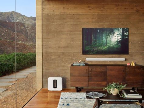 Sonos Arc, Sonos Speakers, Sonos One, Swedish Furniture, Home Speakers, Sound Engineer, Dolby Atmos, The Design Files, Wireless Speakers