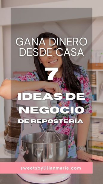 Gana dinero desde casa - 7 Ideas para emprender un negocio de repostería rentable. La repostería es un negocio rentable, prometedor y que puede convertirse en tu próxima fuente de ingresos.  Y todo desde tu hogar! Mini Negocios Ideas, Mini Cafeteria Ideas, Bakery Shop Design, Coffee Business, Cake Factory, Bakery Business, Pastry And Bakery, Bakery Shop, Mini Cakes