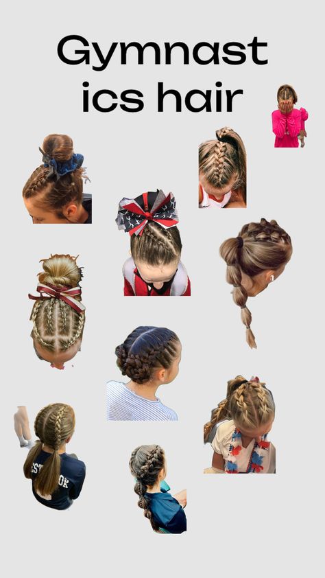 Gymnastics Hairstyles, Fancy Dress Costumes Kids, Mens Summer Hairstyles, Gymnastics Hair, Hair Flyer, Big Box Braids Hairstyles, Wacky Hair Days, Wacky Hair, Hair Tips Video