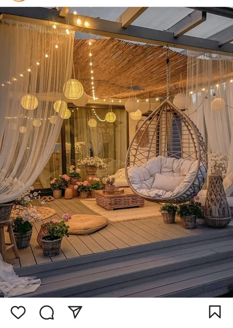 Oasis Backyard Ideas, Backyard Oasis On A Budget, Design Per Patio, Cozy Porch, Ideas For Small Yards, Oasis Backyard, Backyard Ideas For Small Yards, Dream Patio, Small Yards