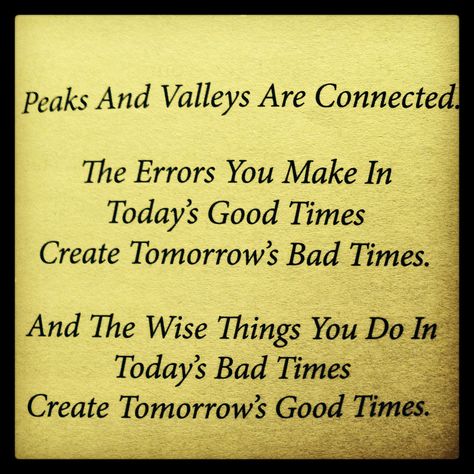 Peaks & Valleys Book Peaks And Valleys, Bad Timing, What Is Life About, Good Times, Me Quotes, Quotes, Books, Quick Saves