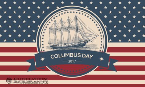 Columbus Day 2019 Image #columbusdayflag #columbusdaywishes Discovery Day, Like Tattoos, Happy Columbus Day, Usa History, Tattoos Quotes, Knights Of Columbus, Day Wallpaper, Indigenous Peoples Day, Christopher Columbus