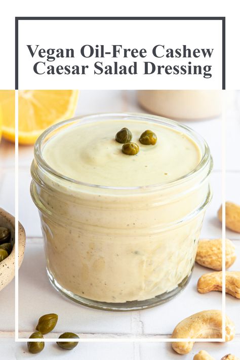 Vegan Ceasar Dressing, Vegan Caesar Salad Dressing, Vegan Sheet Pan, Plantbased Dinner, Salt Free Recipes, Vegan Caesar Dressing, Vegan Caesar Salad, Vegan Caesar, Vegan Oil Free