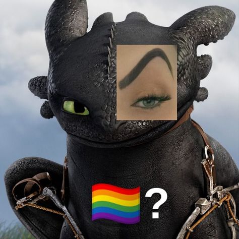 Hiccup Fanart Realistic, Toothless And Light Fury Matching Icons, Cute Toothless Drawing, Httyd Memes Funny, Toothless Tail, Toothless Funny, Toothless Httyd, Cute Toothless, Httyd Funny