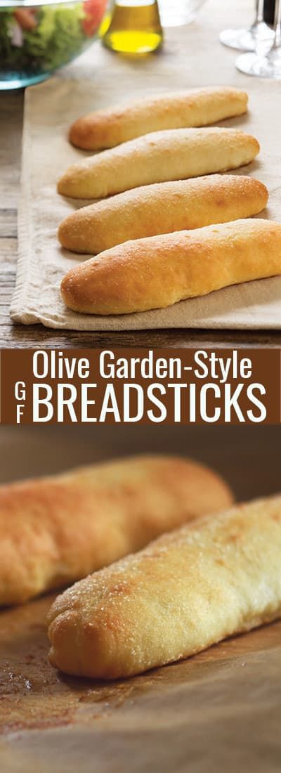 Gluten Free Breadsticks, Olive Garden Pasta, Olive Garden Breadsticks, Pain Sans Gluten, Pan Sin Gluten, Bread Sticks, Gaps Diet, Gluten Free Living, Gluten Free Eating