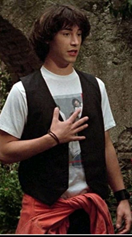 Keanu Reeves As Ted Theodore Logan In The Movie Bill And Ted's Excellent Adventure Keanu Reeves Ted Logan, Bill And Ted Excellent Adventure, Ted Logan, Ted Theodore Logan, Keanu Reeves Young, Jim Carrey, Celeb Crushes, Fbi Agent, Keanu Reeves