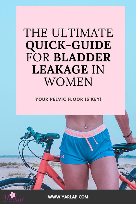 Urinary Leakage Tips, Exercise For Incontinence For Women, Exercise For Bladder Leakage, Bladder Control Exercises, Bladder Leakage Remedies, Pelvic Floor Exercises For Prolapse, Incontinence Exercises, Bladder Exercises, Kegel Exercise Pregnancy