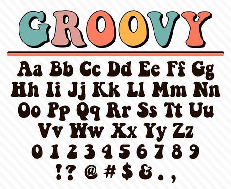 Groovy Font Retro Groovy Font Groovy Script Font Groovy 70s Font Happie Groovy Font Groovy Alphabet Groovy Letter Font Groovy Cricut Font Aesthetic fonts Font fonts #font #fonts #aestheticfonts 8.61 Groovy Font Alphabet, Alphabet Fonts Tattoo, Groovy Script Font, Groovy Sayings, S Bubble Letter, Retro Font Alphabet, Aesthetic Fonts Alphabet, Christmas Font Design, Fonts Groovy