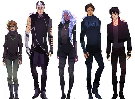 Voltron Outfits, Voltron Legendary Defender Pidge, Voltron Force, Lance Mcclain, Voltron Funny, Keith Kogane, Voltron Comics, Form Voltron, Voltron Ships