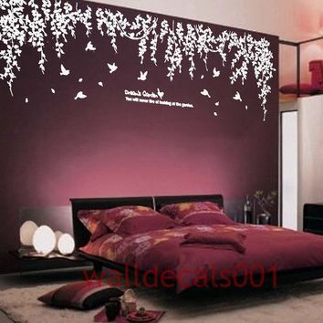 Decorate your house with removable vinyl   wall decals Removable Vinyl wall sticker wall decal Art by walldecals001 Purple Walls, Wall Stickers Kids, Design Del Prodotto, Vinyl Wall Stickers, Decal Wall Art, The Bedroom, New Wall, Art Wall Kids, Bed Room