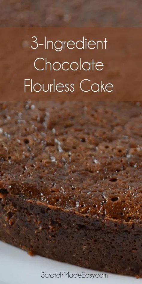 Chocolate Flourless Cake, Flourless Cake Recipes, Flourless Desserts, Decadent Chocolate Desserts, Flourless Cake, Torte Cupcake, Flourless Chocolate Cakes, Flourless Chocolate, Chocolate Dessert